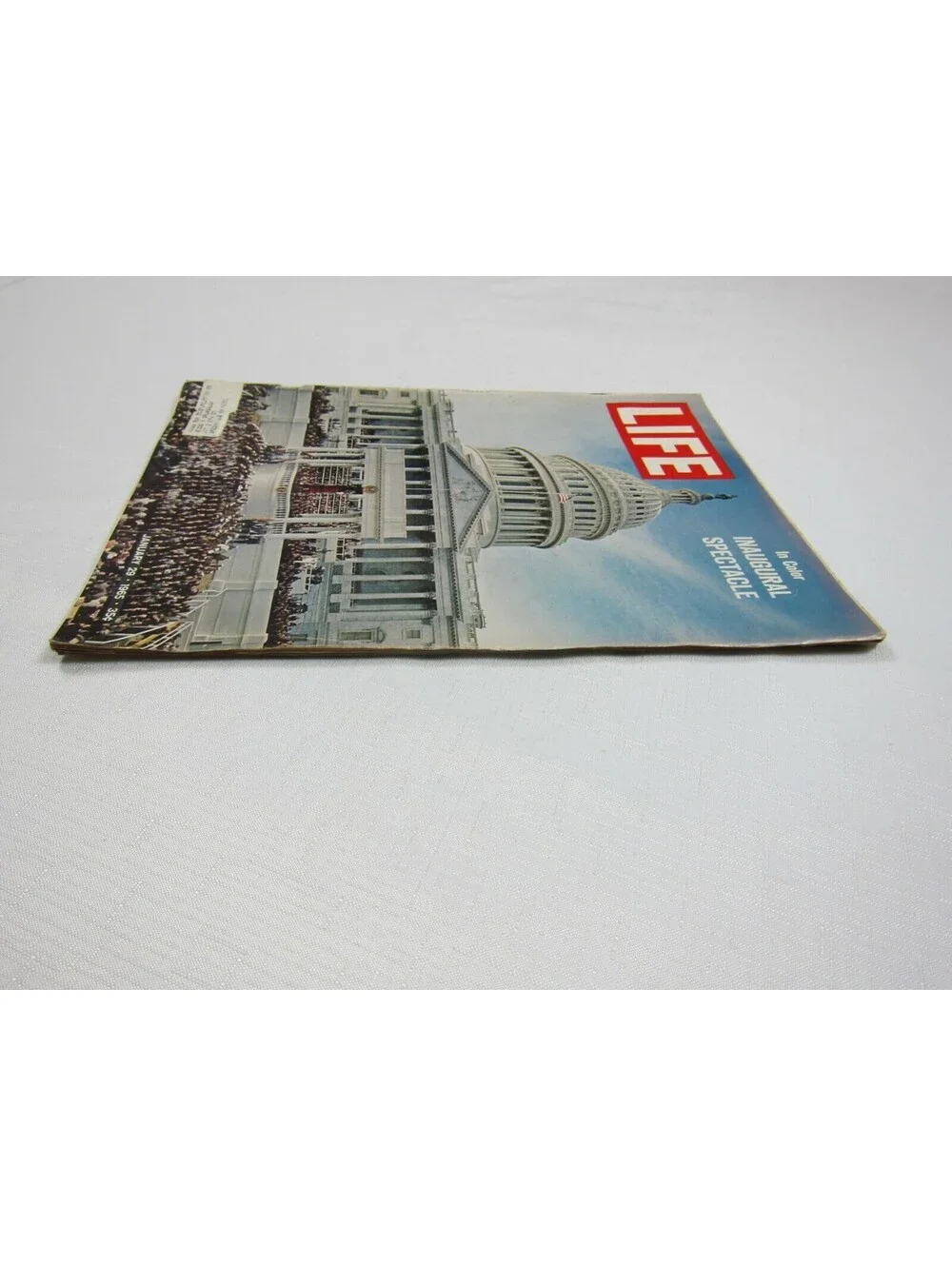 LIFE Magazine January 29, 1965 Inaugural Lyndon Johnson, Auto Ads Ford, Mercury